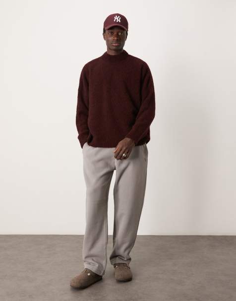 Abercrombie & Fitch – Schwere Jogginghose in Beige - view 1