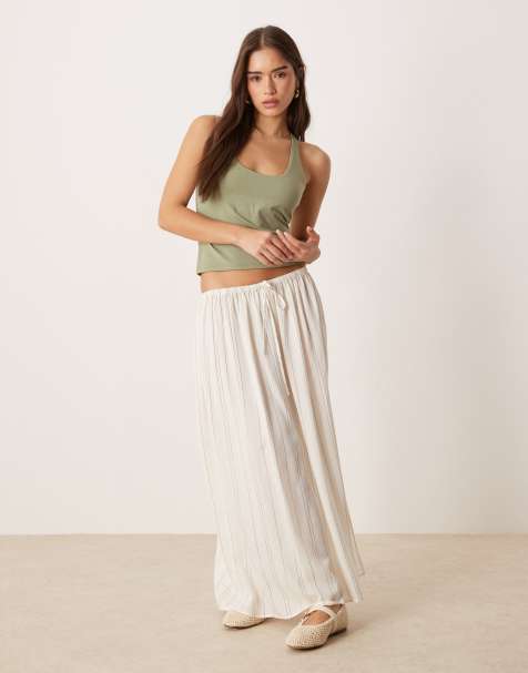 Abercrombie & Fitch scoop neck racerback singlet in green - view 1