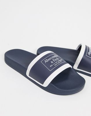 abercrombie fitch slides