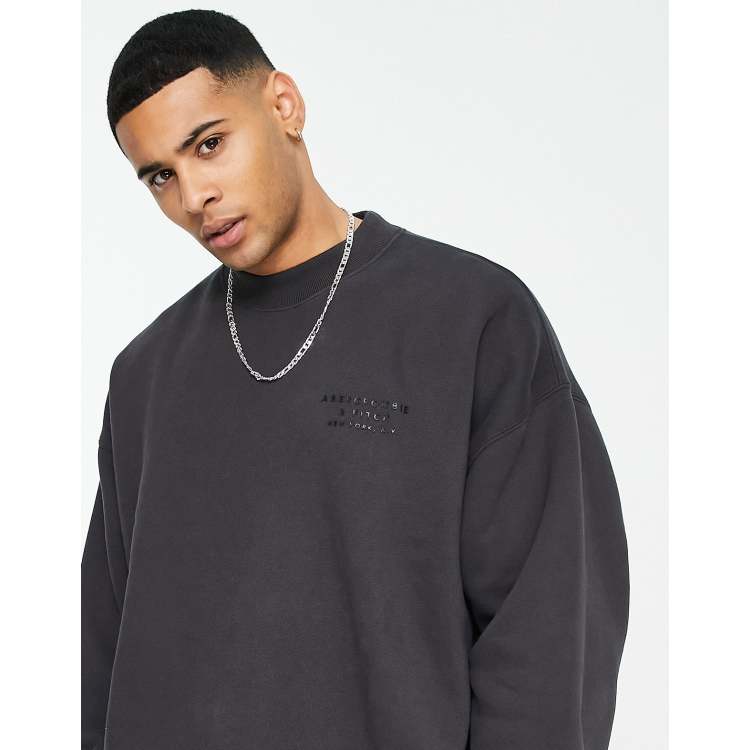 Abercrombie and best sale fitch crewneck