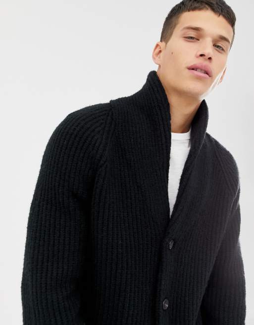 Abercrombie and fitch shawl cardigan sale