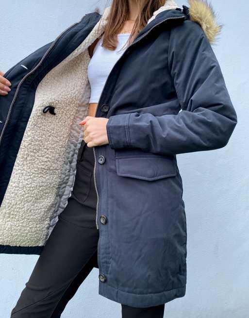 Sherpa-Lined Parka