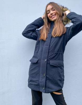 abercrombie & fitch women's parkas