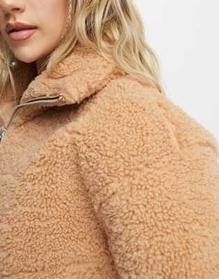 Abercrombie & Fitch sherpa teddy shops coat