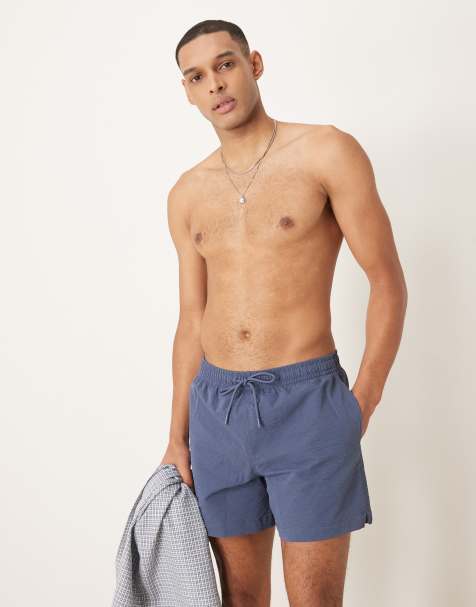 Abercrombie & Fitch - Short de bain stretch - Indigo vintage - view 1