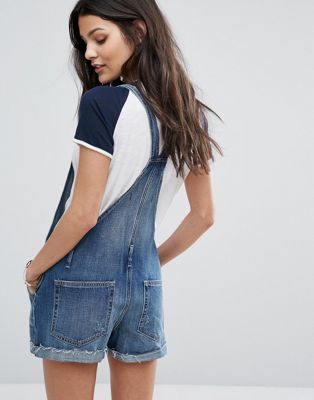 abercrombie and fitch dungarees
