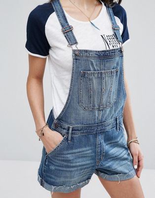 abercrombie and fitch dungarees