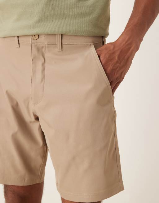 Abercrombie & Fitch - Short habillé 9 pouces - Beige, 3 de 5