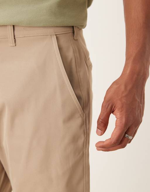 Abercrombie & Fitch - Short habillé 9 pouces - Beige, 5 de 5