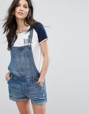 abercrombie and fitch overalls