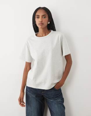 Abercrombie & Fitch Short Sleeve Everyday T-shirt In Gray