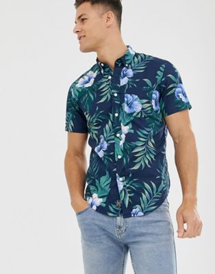 abercrombie hawaiian shirt