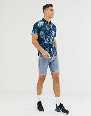 abercrombie hawaiian shirt