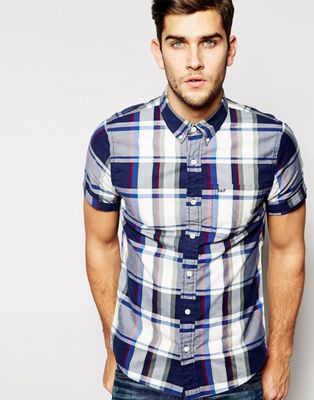 abercrombie fitch short sleeve shirts
