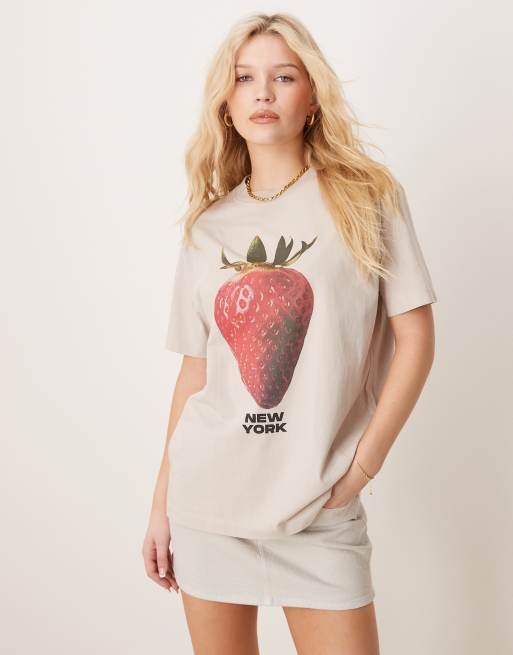 Abercrombie & Fitch short sleeve skimming embellished