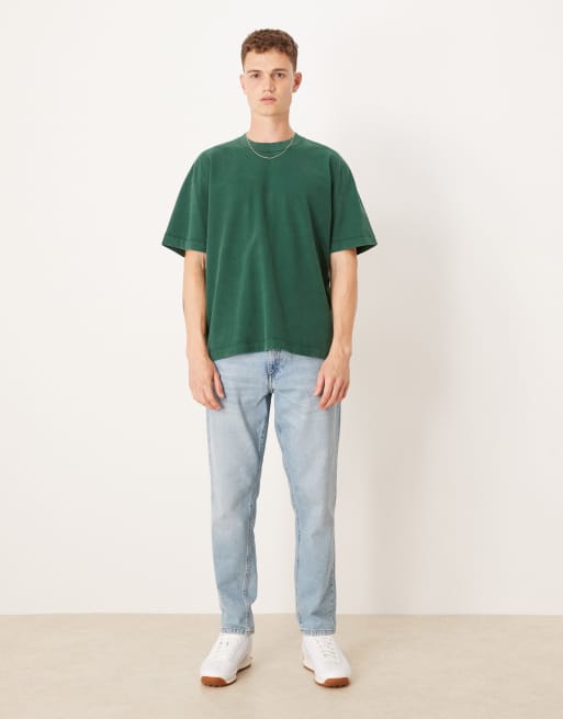 Abercrombie & Fitch short sleeve t-shirt in green, 3 of 4