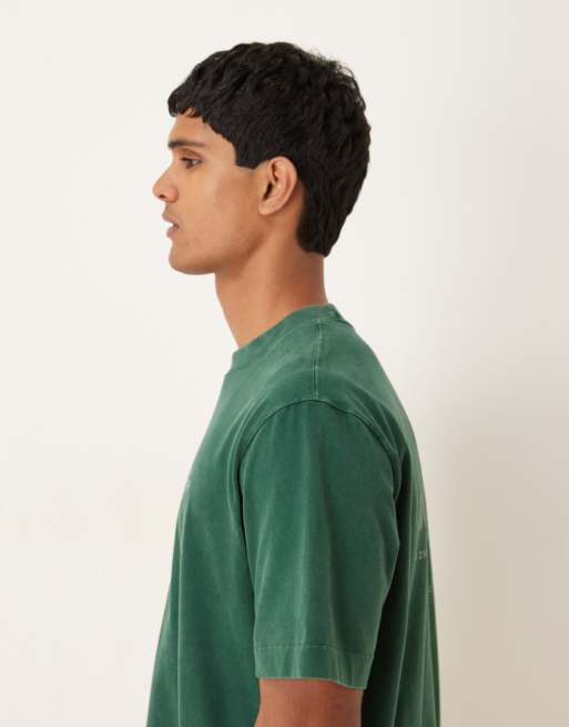 Abercrombie & Fitch short sleeve vintage back graphic t-shirt in