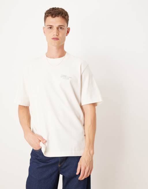 Abercrombie & Fitch short sleeve vintage back graphic T-shirt in