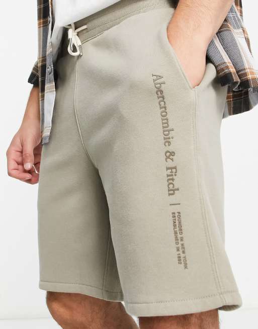 abercrombie sweat shorts