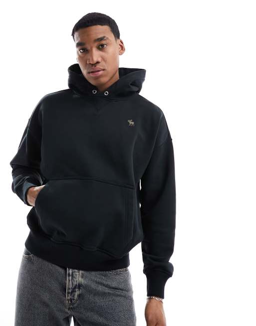 Abercrombie heavyweight outlet hoodie