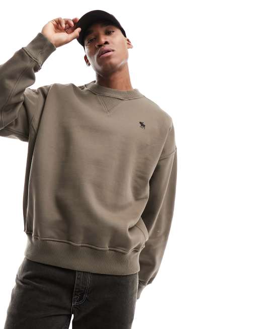 Men's heavyweight clearance crew neck sweatshirts