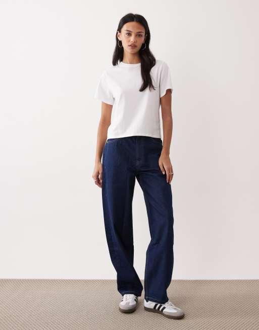 Abercrombie & Fitch - Skimming - Hvid T-shirt, 2 af 4