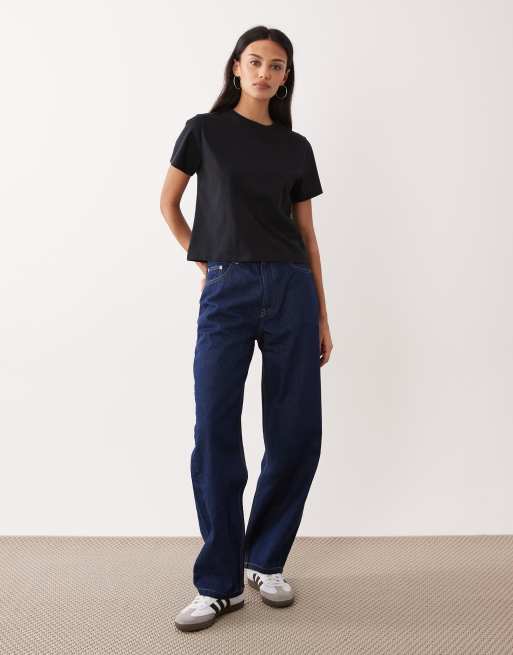 Abercrombie & Fitch - Skimming - T-shirt nera, 2 di 4