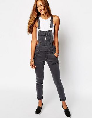 abercrombie fitch dungarees