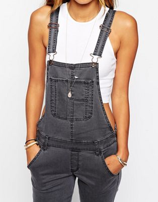 abercrombie & fitch dungarees