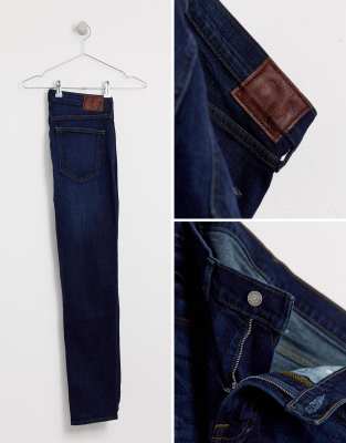 abercrombie dark wash jeans
