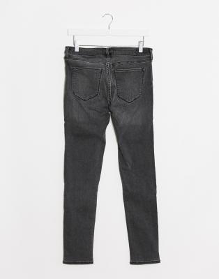 abercrombie grey jeans