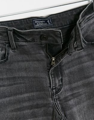 abercrombie grey jeans