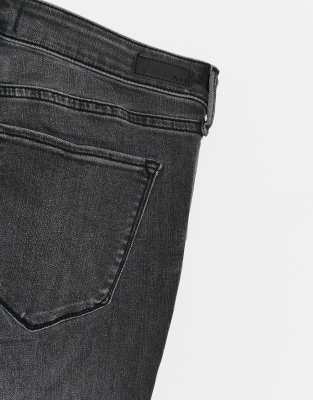 abercrombie black skinny jeans