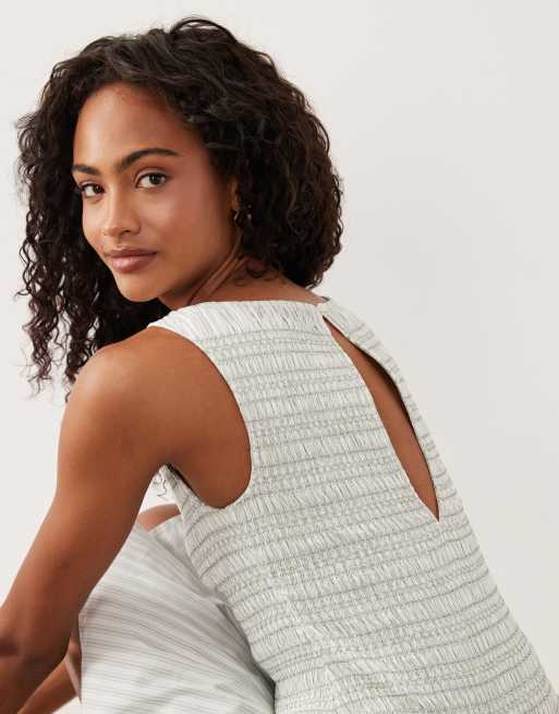 ballet mini dress Night At The Ballet Mini Dress In Ivory