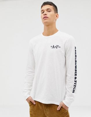 abercrombie and fitch long sleeve top