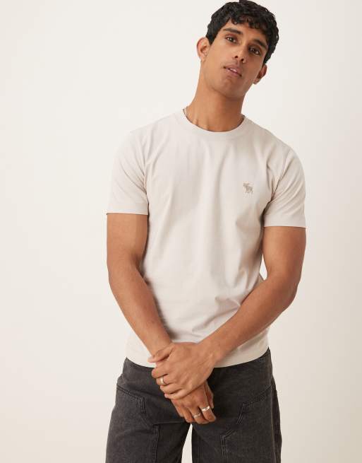 ★Abercrombie & Fitch★ スリムポリッシュアイコンTシャツ ☆Abercrombie & Fitch☆ スリムポリッシュアイコンTシャツ
