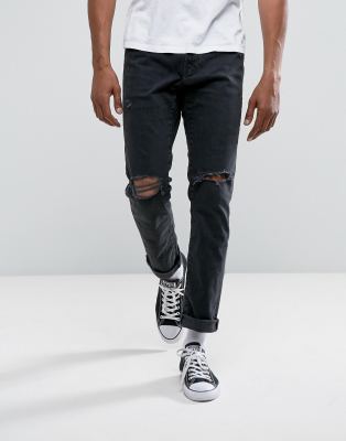 abercrombie & fitch slim straight jeans