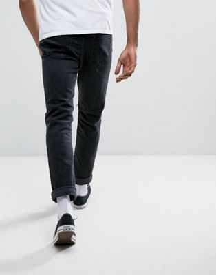 a&f slim straight jeans