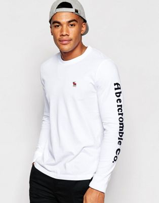 abercrombie and fitch long-sleeve