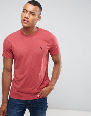 abercrombie and fitch red t shirt
