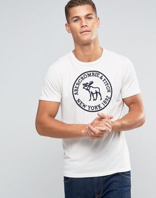 t shirt with moose logo