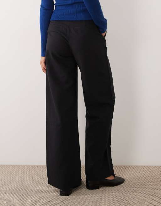 Abercrombie & Fitch Sloane klassische Anzughose in Schwarz, 2 von 5