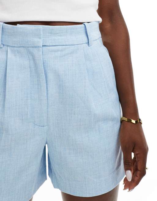 Abercrombie & Fitch Sloane tailored shorts in blue - part of a set