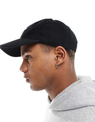 USA製 Abercrombie&Fitch Co. ベースボールCAP エンジ Abercrombie & Fitch small scale logo baseball cap in black
