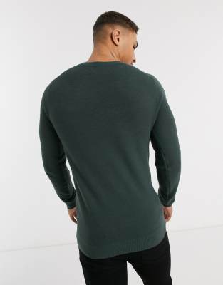 soft a&f crew sweatshirt