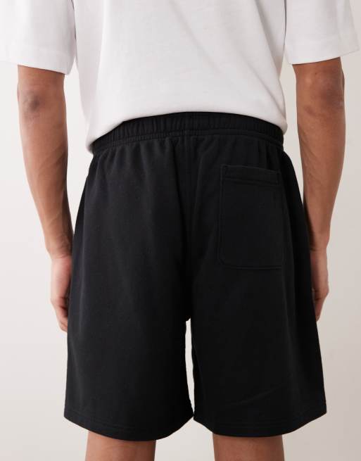 Abercrombie & Fitch - Sorte 6-tommers shorts med logo, 5 af 5