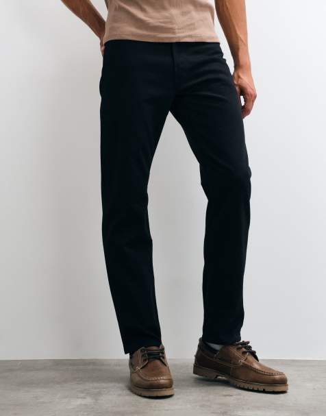 Abercrombie & Fitch - Sorte 90'er-jeans med lige pasform - view 1