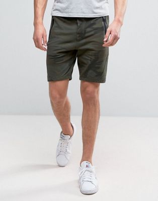 abercrombie and fitch camo shorts