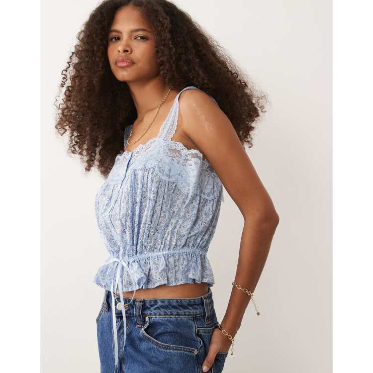 トップス vintage Abercrombie&Fitch race cami 210861644-1-blue?$n_750w$&wid=