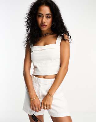 abercrombie square neck top